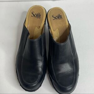 Sofft | Black Slip on Shoes